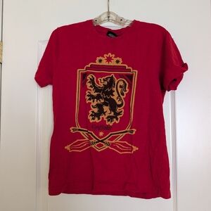 Harry Potter Red Gryffindor Tee